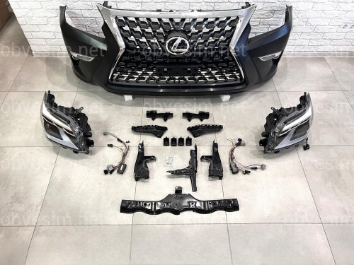 Обвес комплект рестайлинга Lexus GX 460 в 2020+