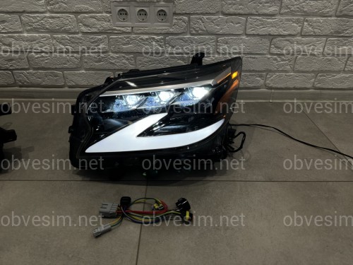 Обвес комплект рестайлинга Lexus GX 460 в 2020+