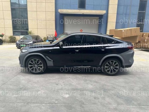 Рестайлинг комплект обвеса X6M F96 2023+ для BMW X6 G06 2018-2022