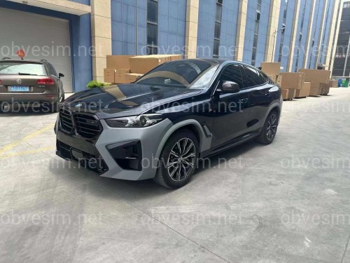 Рестайлинг комплект обвеса X6M F96 2023+ для BMW X6 G06 2018-2022