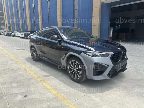 Комплект обвеса X6M F96 LCI BMW для BMW X6 G06 2023+