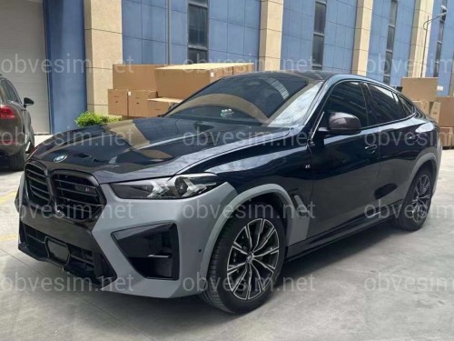 Комплект обвеса X6M F96 LCI BMW для BMW X6 G06 2023+