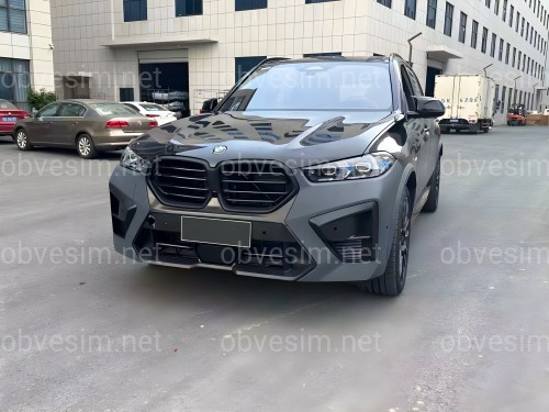 Комплект обвеса X5M F95 LCI для BMW X5 G05 F95 2023+