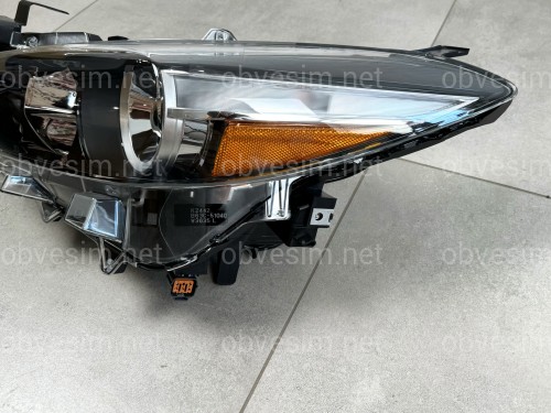 Левая фара галоген Mazda 3 BM АМЕРИКА РЕСТАЙЛИНГ 2016-2019