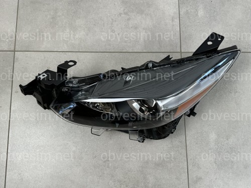 Левая фара галоген Mazda 3 BM АМЕРИКА РЕСТАЙЛИНГ 2016-2019