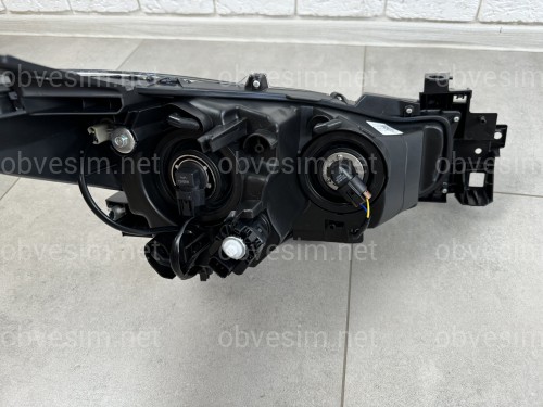 Левая фара галоген Mazda 3 BM АМЕРИКА РЕСТАЙЛИНГ 2016-2019
