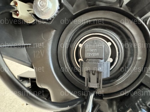 Левая фара галоген Mazda 3 BM АМЕРИКА РЕСТАЙЛИНГ 2016-2019