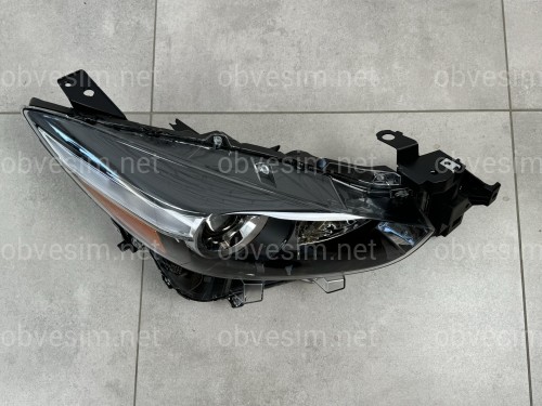 Правая фара галоген Mazda 3 BM АМЕРИКА РЕСТАЙЛИНГ 2016-2019