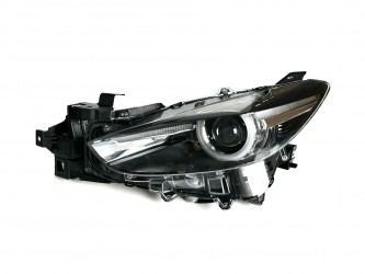 Левая фара Full LED Mazda 3 BM ЕВРОПА РЕСТАЙЛИНГ 2016-2019 B63C-51040