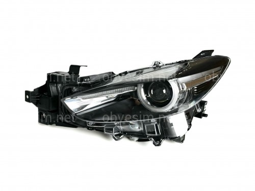 Левая фара Full LED Mazda 3 BM ЕВРОПА РЕСТАЙЛИНГ 2016-2019 B63C-51040