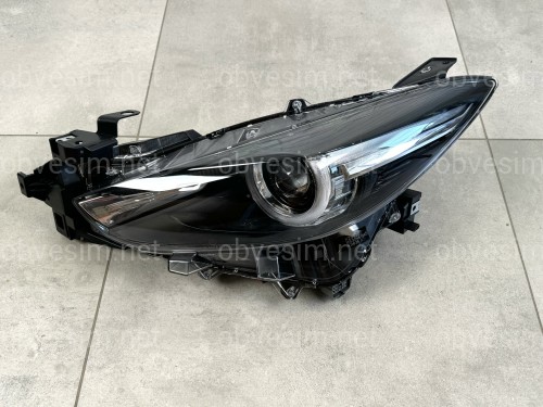 Левая фара Full LED Mazda 3 BM ЕВРОПА РЕСТАЙЛИНГ 2016-2019 B63C-51040