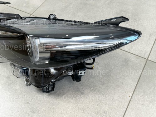Левая фара Full LED Mazda 3 BM ЕВРОПА РЕСТАЙЛИНГ 2016-2019 B63C-51040
