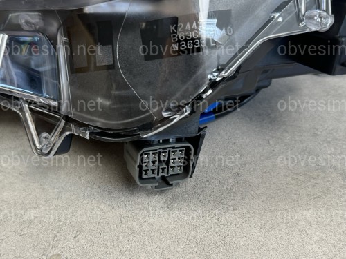 Левая фара Full LED Mazda 3 BM ЕВРОПА РЕСТАЙЛИНГ 2016-2019 B63C-51040