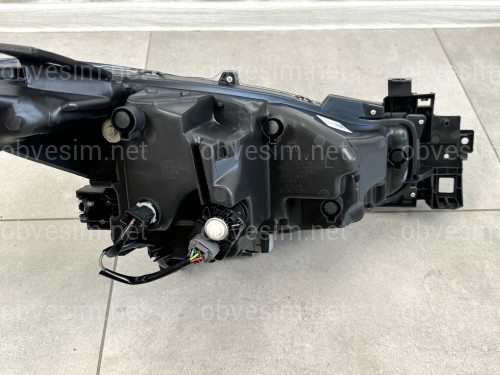 Левая фара Full LED Mazda 3 BM ЕВРОПА РЕСТАЙЛИНГ 2016-2019 B63C-51040