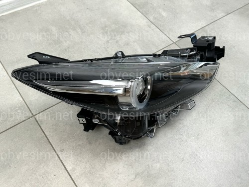 Правая фара Full LED Mazda 3 BM ЕВРОПА РЕСТАЙЛИНГ 2016-2019 B63C-51030