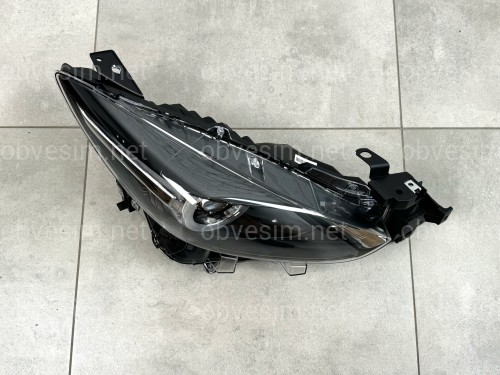 Правая фара Full LED Mazda 3 BM ЕВРОПА РЕСТАЙЛИНГ 2016-2019 B63C-51030