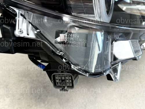 Правая фара Full LED Mazda 3 BM ЕВРОПА РЕСТАЙЛИНГ 2016-2019 B63C-51030