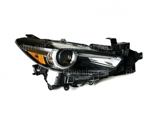 Правая фара Full LED с AFS Mazda 3 BM АМЕРИКА РЕСТАЙЛИНГ 2016-2019