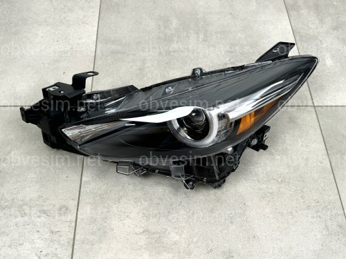 Левая фара Full LED с AFS Mazda 3 BM АМЕРИКА РЕСТАЙЛИНГ 2016-2019