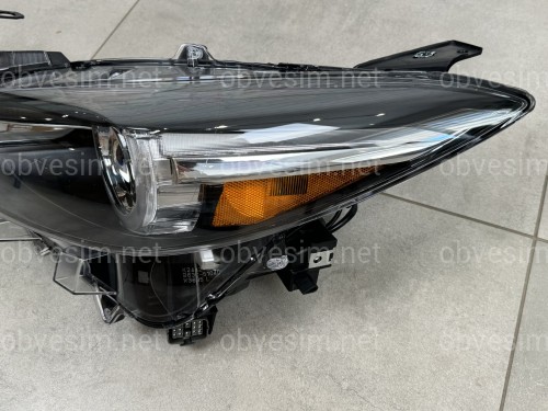 Левая фара Full LED с AFS Mazda 3 BM АМЕРИКА РЕСТАЙЛИНГ 2016-2019