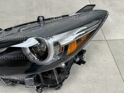 Левая фара Full LED с AFS Mazda 3 BM АМЕРИКА РЕСТАЙЛИНГ 2016-2019