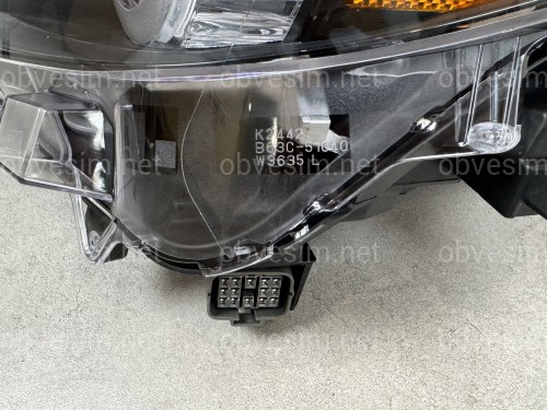 Левая фара Full LED с AFS Mazda 3 BM АМЕРИКА РЕСТАЙЛИНГ 2016-2019