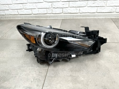 Правая фара Full LED с AFS Mazda 3 BM АМЕРИКА РЕСТАЙЛИНГ 2016-2019