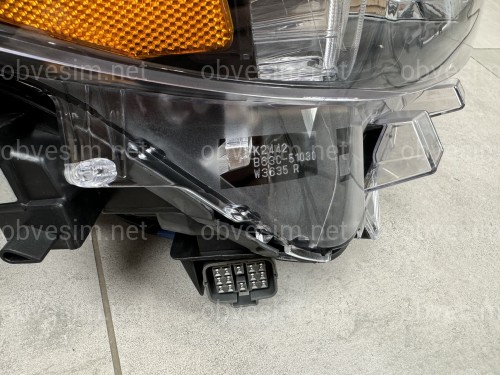 Правая фара Full LED с AFS Mazda 3 BM АМЕРИКА РЕСТАЙЛИНГ 2016-2019