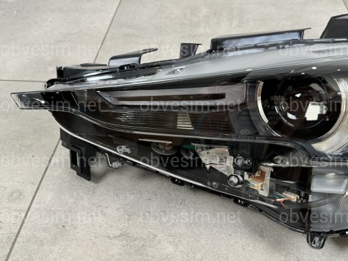 Левая фара Full LED Mazda CX-5 ЕВРОПА ДО РЕСТАЙЛИНГА 2017-2021
