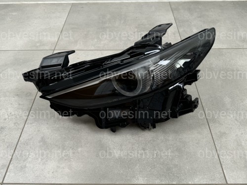 Левая фара Full LED Mazda 3 BP 2019+