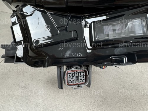 Правая фара Full LED Mazda 3 BP 2019+