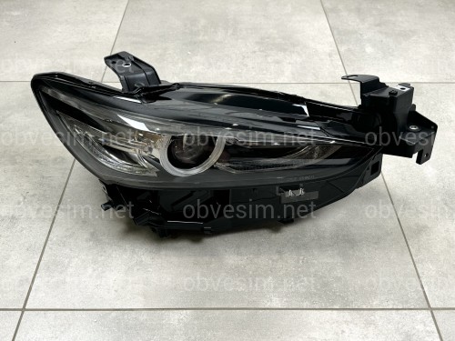 Правая фара Full LED с AFS Mazda 6 ЕВРОПА РЕСТАЙЛИНГ 2018+