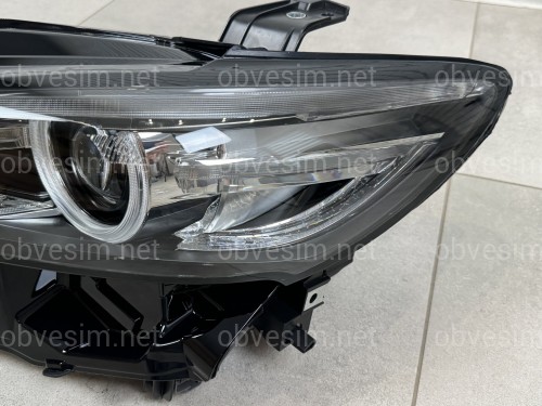 Левая фара Full LED БЕЗ AFS Mazda 6 ЕВРОПА РЕСТАЙЛИНГ 2018+