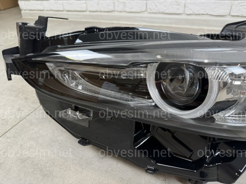 Левая фара Full LED БЕЗ AFS Mazda 6 ЕВРОПА РЕСТАЙЛИНГ 2018+