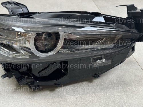 Правая фара Full LED БЕЗ AFS Mazda 6 ЕВРОПА РЕСТАЙЛИНГ 2018+