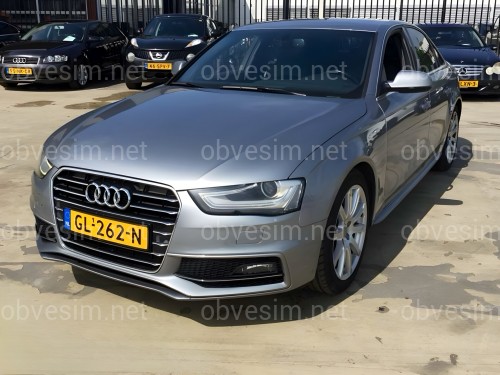 Бампер передний в сборе S-Line для Audi A4 B8 2012-2015