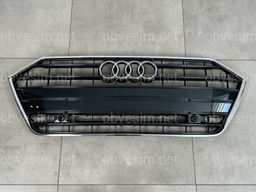 Решетка радиатора Audi A7 C8 2017-2022