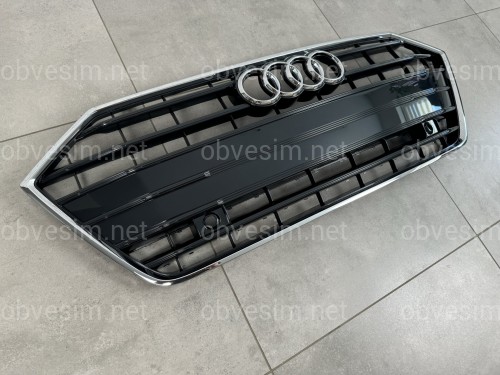 Решетка радиатора Audi A7 C8 2017-2022
