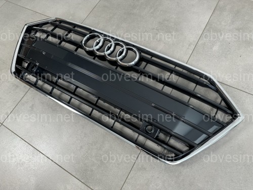 Решетка радиатора Audi A7 C8 2017-2022