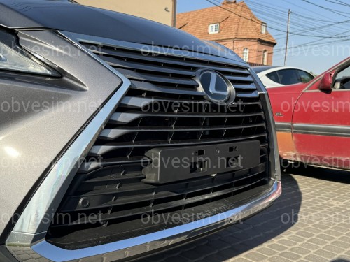 Европейский подиум под номер Lexus RX 2015-2019 ОБЫЧНЫЙ, НЕ F-SPORT! 5211448350