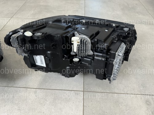 Фары Adaptive LED до рестайлинга для BMW X3 G01 F97 / X4 G02 F98 2018-2021 2шт. комплектные с блоками
