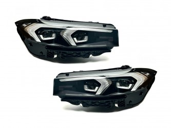 Фары Adaptive LED LCI рестайлинг для BMW 3 series G20 G21 2022+  2шт. комплектные с блоками
