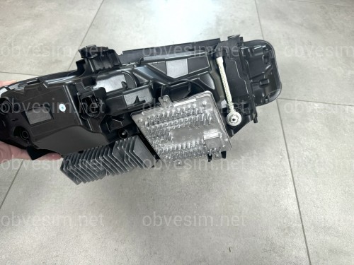 Фары Adaptive LED LCI рестайлинг для BMW 3 series G20 G21 2022+  2шт. комплектные с блоками