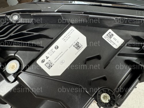 Фары Adaptive LED LCI рестайлинг для BMW 3 series G20 G21 2022+  2шт. комплектные с блоками