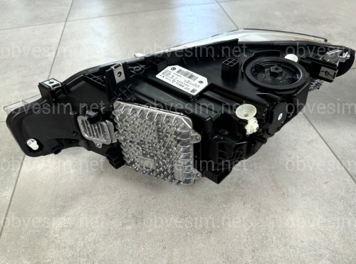 Фары FULL LED LCI BMW 3 series F30 F31 2012-2015 2шт. комплектные с блоками, КСЕНОН В ЛЭД