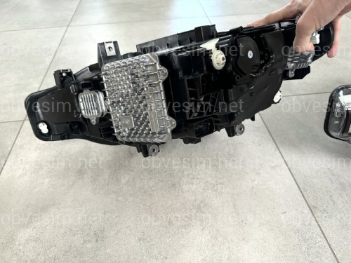 Фары FULL LED LCI BMW 3 series F30 F31 2012-2015 2шт. комплектные с блоками, КСЕНОН В ЛЭД