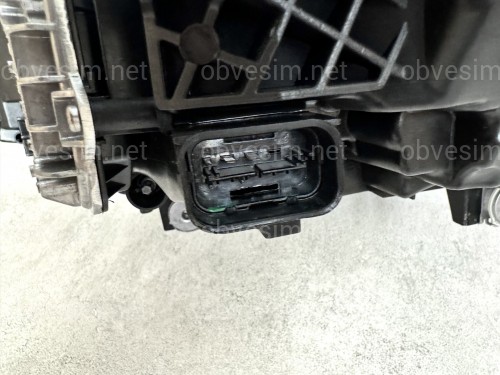 Фары FULL LED LCI BMW 3 series F30 F31 2012-2015 2шт. комплектные с блоками, КСЕНОН В ЛЭД
