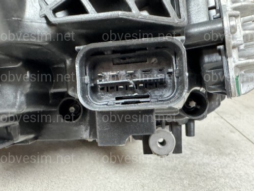 Фары FULL LED BLACK LCI для BMW 3 series F30 F31 2015-2018 2шт. комплектные с блоками, ЛЕД В ЛЕД