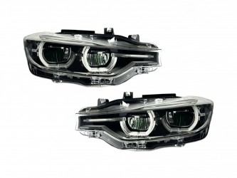 Фары Adaptive FULL LED LCI для BMW 3 series F30 F31 2015-2018 2шт. комплектные с блоками