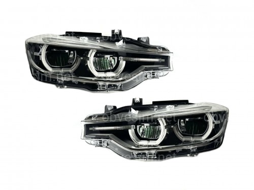 Фары Adaptive FULL LED LCI для BMW 3 series F30 F31 2015-2018 2шт. комплектные с блоками